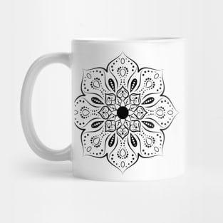 Flower Mandala Mug